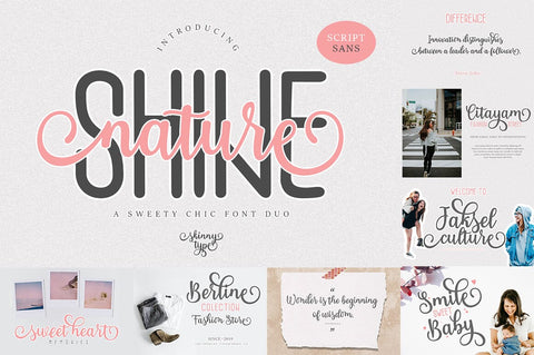The Super Font Collection Bundle Font Muhajir 