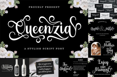 The Super Font Collection Bundle Font Muhajir 