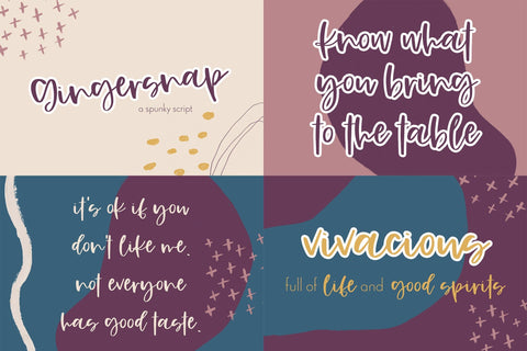The Sweet Font Bundle Font Beck McCormick 
