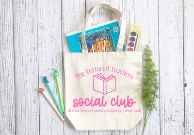 The Tortured Teacher Social Club SVG So_Fontsy_VIP 