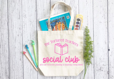 The Tortured Teacher Social Club SVG So_Fontsy_VIP 