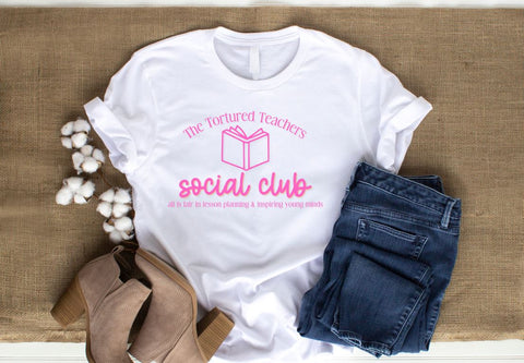 The Tortured Teacher Social Club SVG So_Fontsy_VIP 