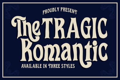 The Tragic Romantic Font Youngtype 