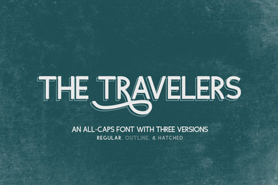 The Travelers Sans Font Trio Font Beck McCormick 