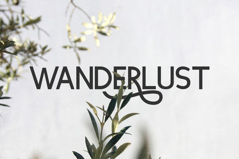 The Travelers Sans Font Trio Font Beck McCormick 