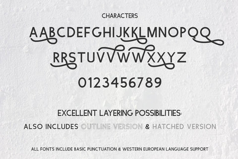 The Travelers Sans Font Trio Font Beck McCormick 