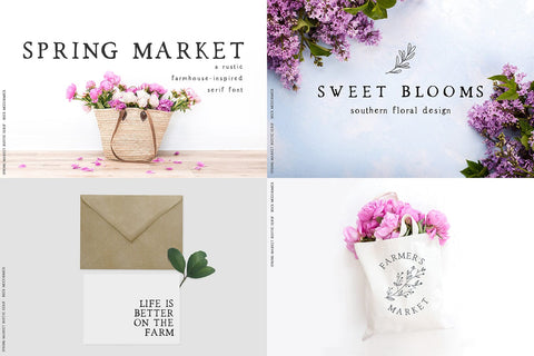 The Typewriter Font Mini Bundle Font Beck McCormick 