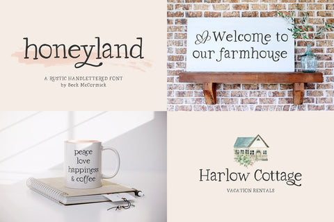 The Typewriter Font Mini Bundle Font Beck McCormick 