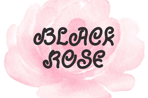 The Valensia Font Prasetya Letter 