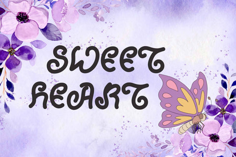 The Valensia Font Prasetya Letter 