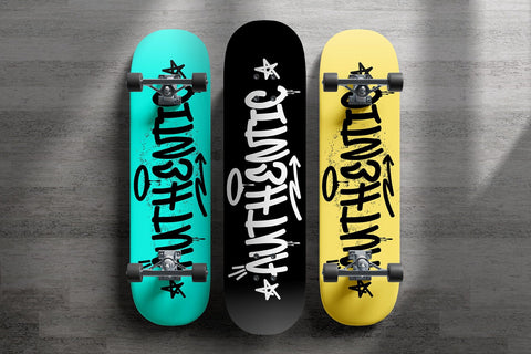 The Valiroz - Monoline Graffiti Font Font Mozzatype 