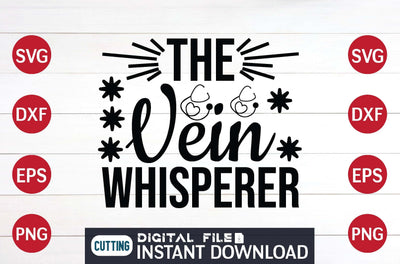 The Vein Whisperer svg SVG designer krishna 