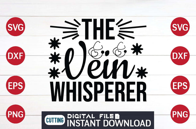 The Vein Whisperer svg SVG designer krishna 