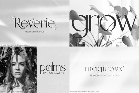 The Versatile Sans Font Mini Bundle Font Beck McCormick 
