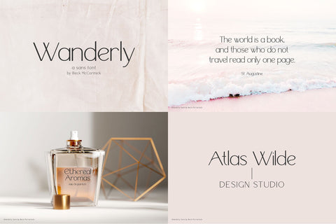 The Versatile Sans Font Mini Bundle Font Beck McCormick 