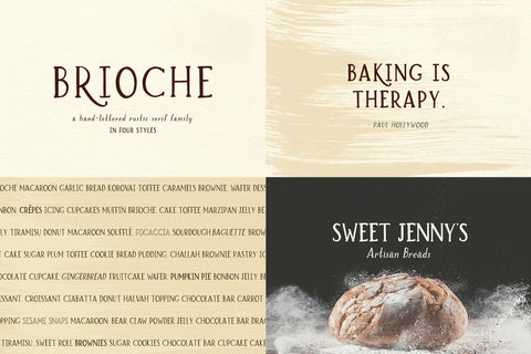 The Versatile Serif Font Mini Bundle Font Beck McCormick 