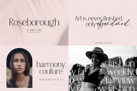 The Versatile Serif Font Mini Bundle Font Beck McCormick 