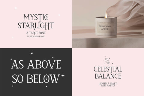 The Versatile Serif Font Mini Bundle Font Beck McCormick 