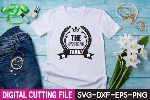 The Walker Family svg SVG designer krishna 