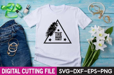 The Walker Family svg SVG designer krishna 