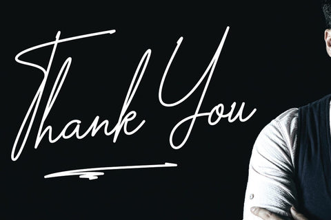 The Wallstreet - Signature Font Font studioalmeera 