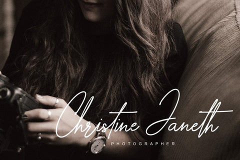 The Wallstreet - Signature Font Font studioalmeera 