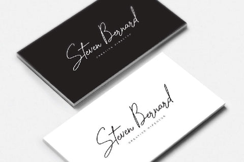 The Wallstreet - Signature Font Font studioalmeera 