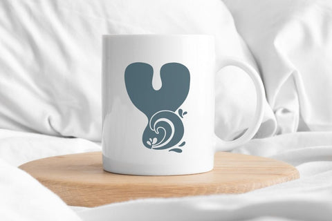 The Wave - Groovy decorative font Font AnningArts Design 