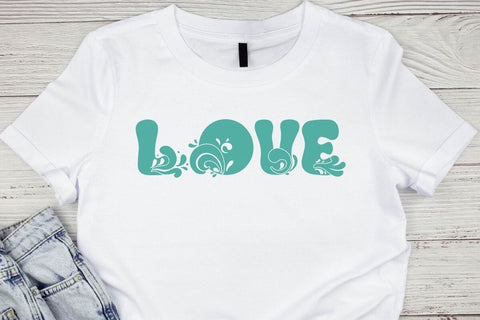 The Wave - Groovy decorative font Font AnningArts Design 