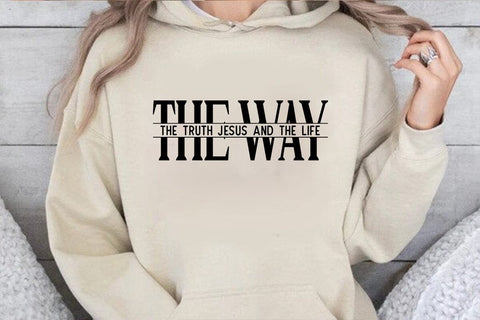 The Way The Truth Jesus And The Life SVG Angelina750 