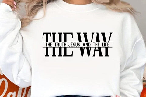 The Way The Truth Jesus And The Life SVG Angelina750 
