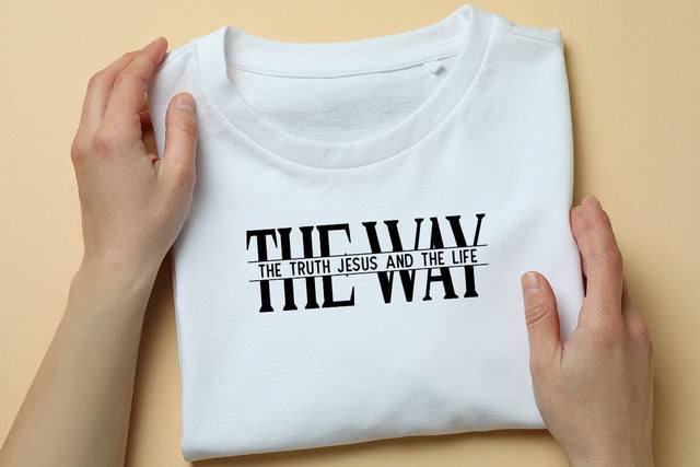 The Way The Truth Jesus And The Life SVG Angelina750 