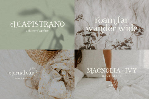 The Wedding Font Bundle Font Beck McCormick 