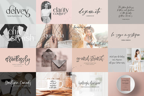 The Wedding Font Bundle, Volume 2 Font Beck McCormick 