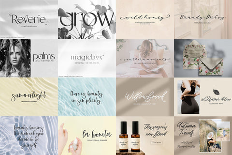 The Wedding Font Bundle, Volume 2 Font Beck McCormick 