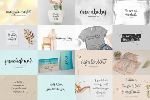 The Wedding Font Bundle, Volume 2 Font Beck McCormick 