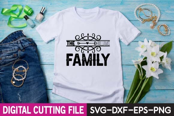 The Williams Family avg SVG designer krishna 