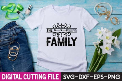 The Williams Family svg SVG designer krishna 