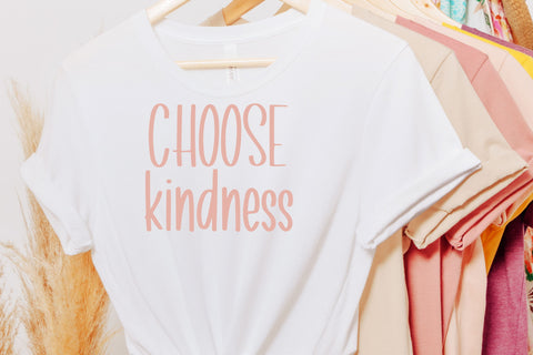 The Willow Tree, Cute Handwritten Font for Cricut, Tall Handwriting Font Designing Digitals 