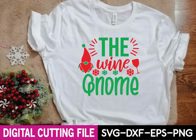 The Wine Gnome svg SVG designer krishna 