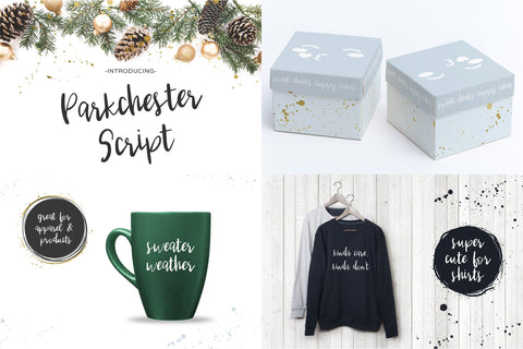 The Winter Font Bundle Font Beck McCormick 