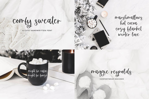 The Winter Font Bundle Font Beck McCormick 