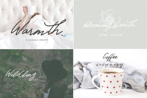 The Winter Font Bundle Font Beck McCormick 
