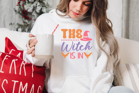 The Witch Is In SVG Angelina750 