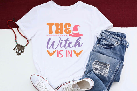 The Witch Is In SVG Angelina750 