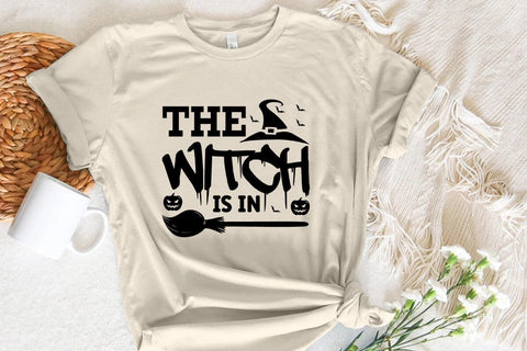 The Witch Is In SVG Angelina750 
