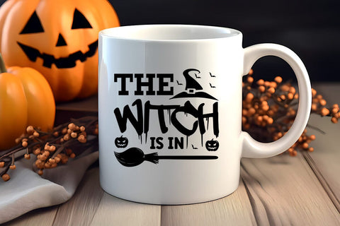 The Witch Is In SVG Angelina750 