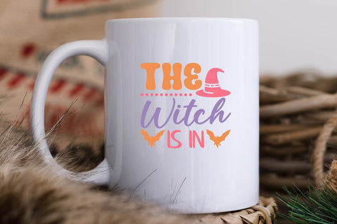 The Witch Is In SVG Angelina750 