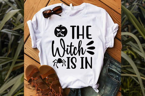 The Witch Is In SVG DESIGN SVG Rafiqul20606 