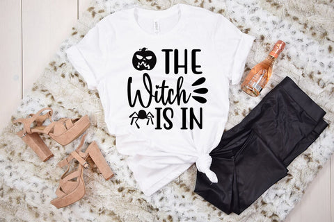 The Witch Is In SVG DESIGN SVG Rafiqul20606 